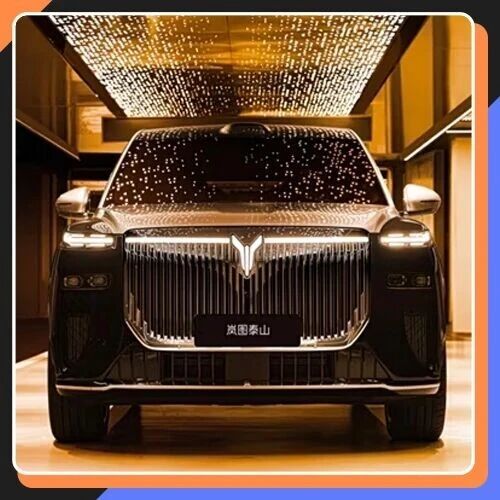 豪华大六座SUV，双色车身，轴距3米1多，续航1400km！