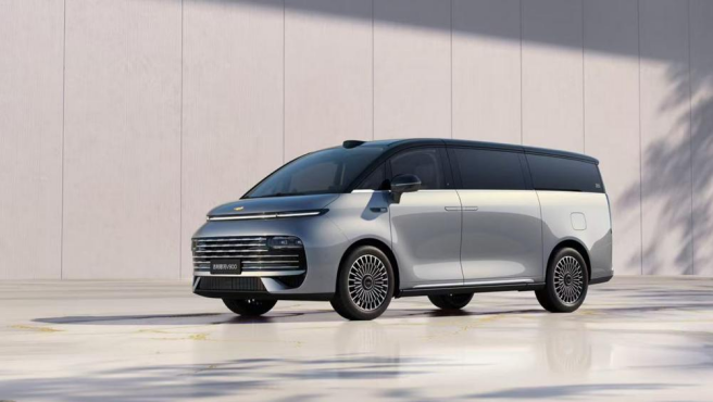 超级AI增程吉利银河V900广州车展全球首秀 重塑豪华出行新体验