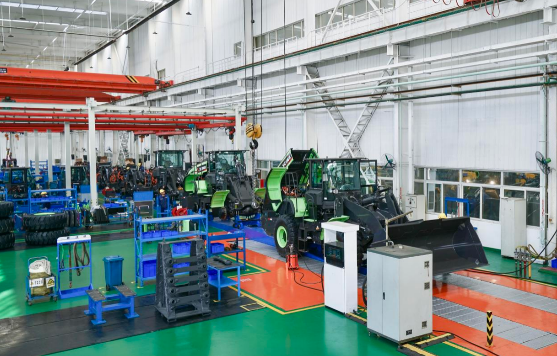 全系列新能源装载机入选工信部制造业单项冠军 徐工斩获“行业唯一”底气何在？