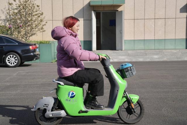 位于吕梁孝义市的鹏飞集团加速推进氢能布局，重卡、大巴、共享单车等都用上了氢能。 澎湃新闻记者 王珏玮 图