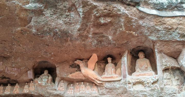 天津-海南自驾游第七、八天，江南第一石窟
