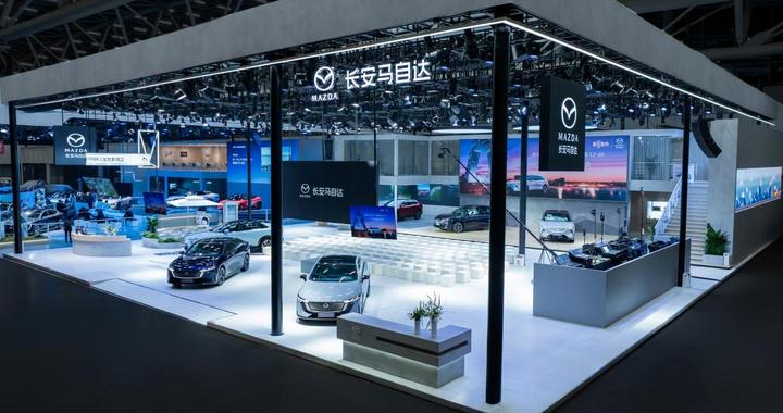 央视“第一发布”全球好车EZ-60领衔 马自达新能源闪耀广州车展