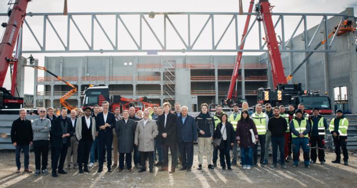 德意志飞机莱比锡总装线封顶庆典圆满举行 加速D328eco产业化进程