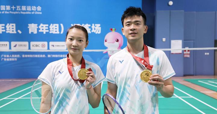 一年没打全运会照样夺冠，雅思组合完美上演最后一舞