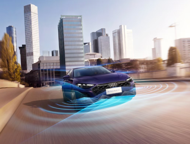 燃油车全球首搭：一汽奥迪A5L华为乾崑智驾版上市，28.68万元