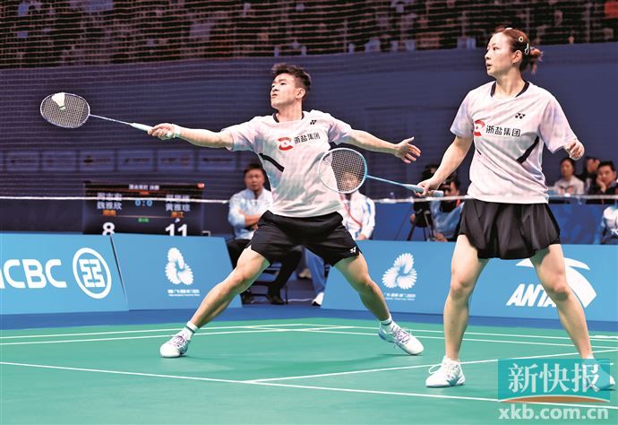 全运会夺冠谢幕，“雅思组合”：请期待我们未来的事业