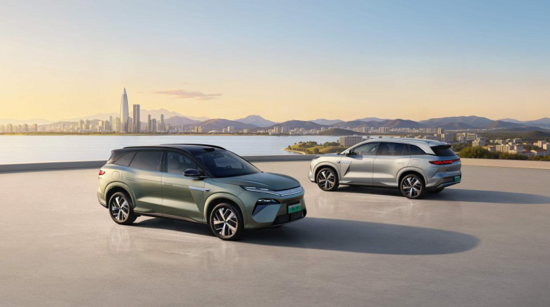 OTA进阶新车色发布，比亚迪唐L亮相广州车展