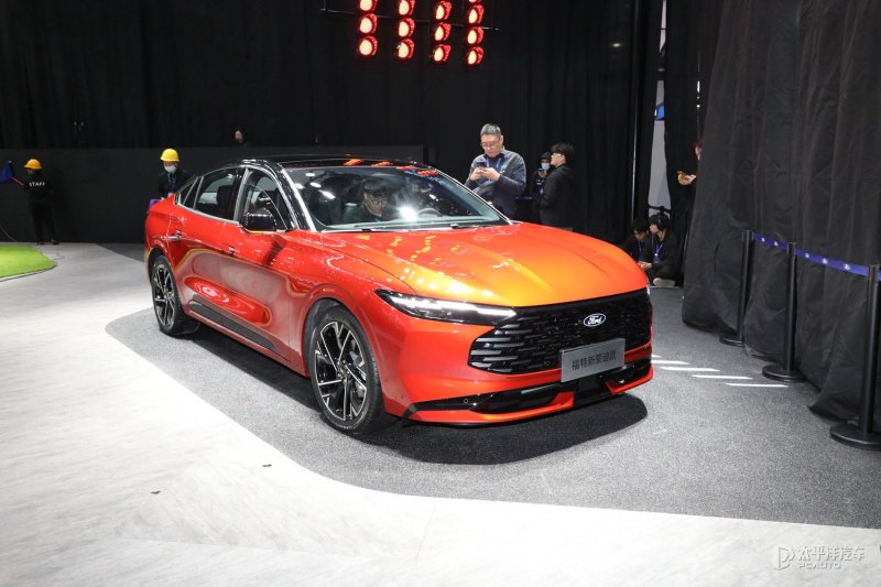 2025广州车展：福特全新蒙迪欧首发亮相