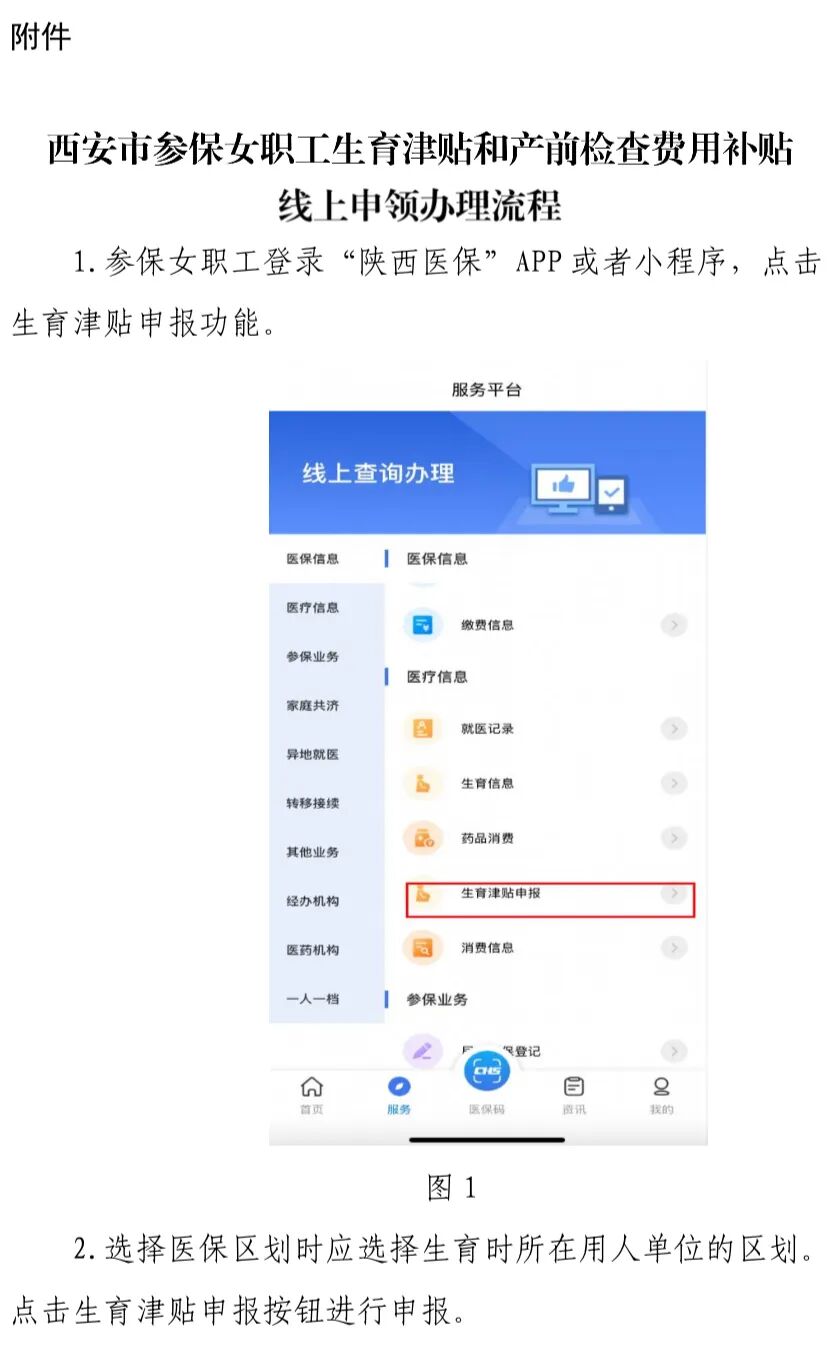 来源:西安市医疗保障局丨编辑:廖辉丨校对:张立 | 审核:程渭丨转载请注明出处