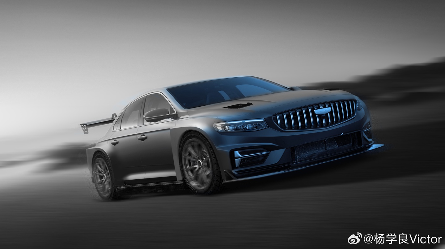 吉利成立“中国星”车队，星瑞TCR将接棒领克03 TCR赛车征战赛场