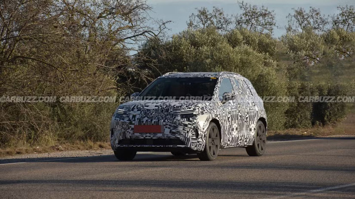 大众ID. Cross量产版路测图曝光：预估208马力、续航418公里