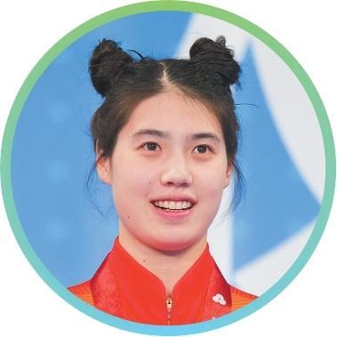 人民日报关注｜江苏运动员张雨霏：做回“小将”，重新出发