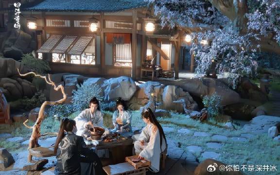 与君相识，终有一别，天高海阔，终将再见