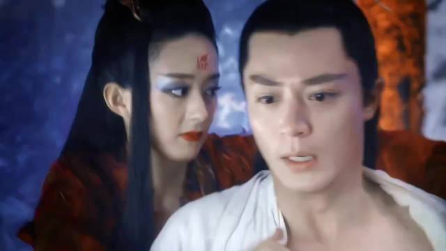 霍建华赵丽颖花千骨妆造引网友热议