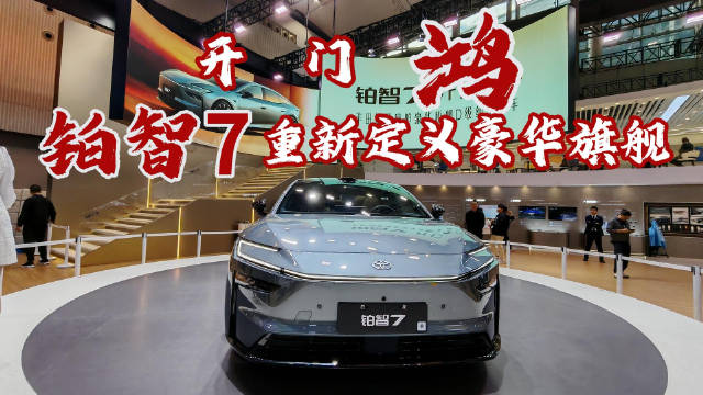 20万级纯电旗舰第一车