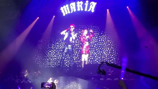 汪东城感谢美依礼芽邀请同台演出