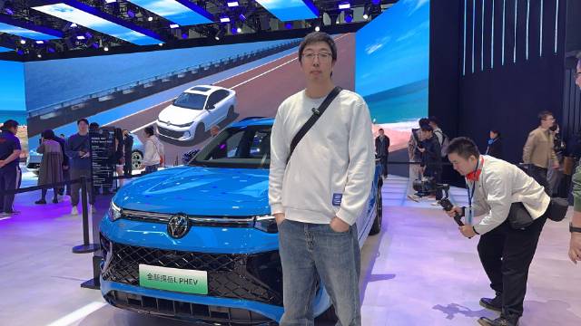 探岳L PHEV发布，两种前脸设计强化新能源身份