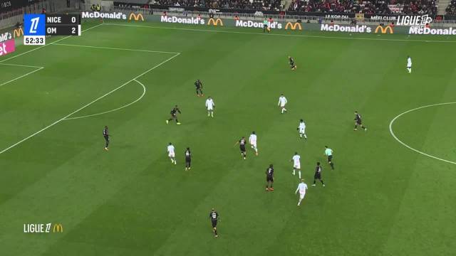 格林伍德梅开二度助马赛5-1大胜尼斯，10球领跑法甲射手榜