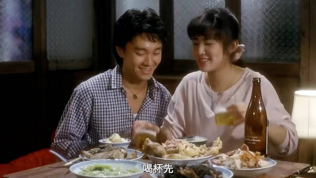 这些香港喜剧演员演那些正儿八经的电影真是降维打击啊！