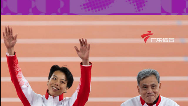 刘景扬师从孙海平麦国强，十五运会夺金圆梦