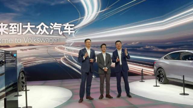 2025广州车展大众卓驭推油车最强驾驶辅助