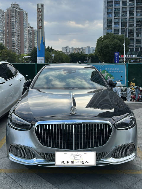 视频：拥有迈巴赫S级，对方心门不一定给你开