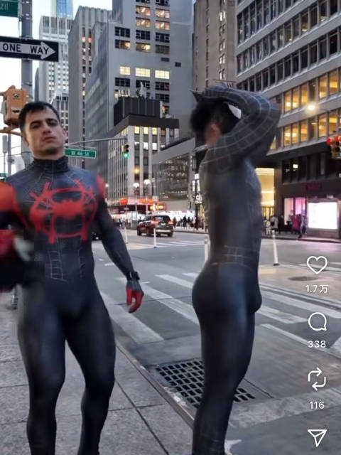 男子请假参加蜘蛛侠替身试镜引热议