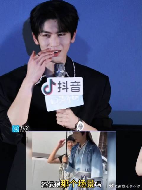 张凌赫回应穿嵇炀戏服走过震惊了一众大学生场景被喊好帅&回应打暑期工称号