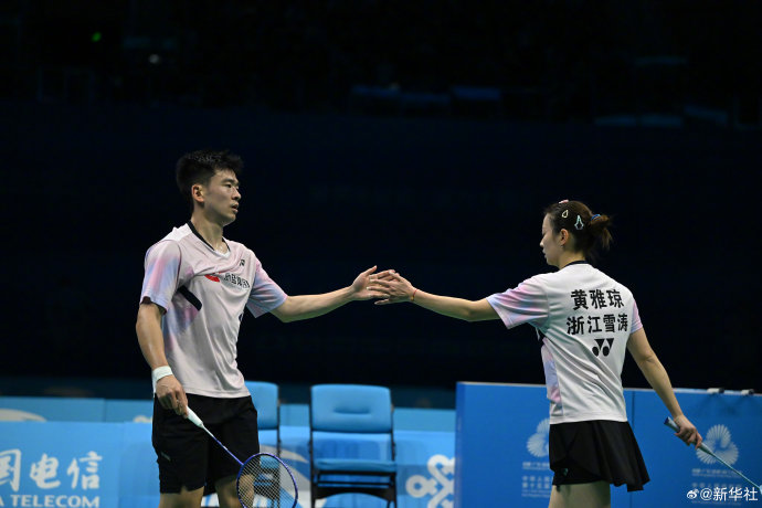 雅思组合全运夺金圆全满贯