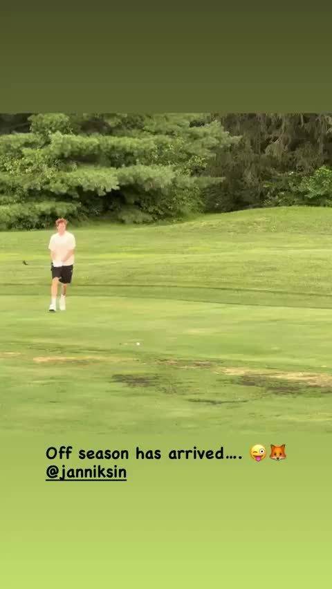 这班就上到这儿了！ 辛纳开启休赛期