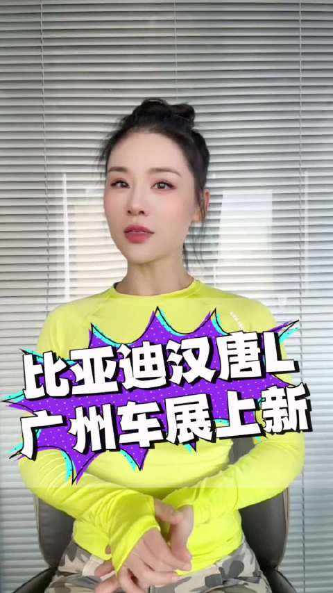 比亚迪汉L唐L广州车展首发，新增车位到车位领航辅助