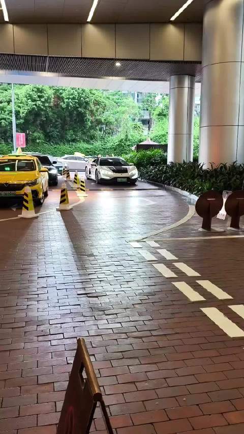 全广州极其罕见会跳舞的仰望U9霸气登场，这巅峰极速车衣涂装太帅了吧！