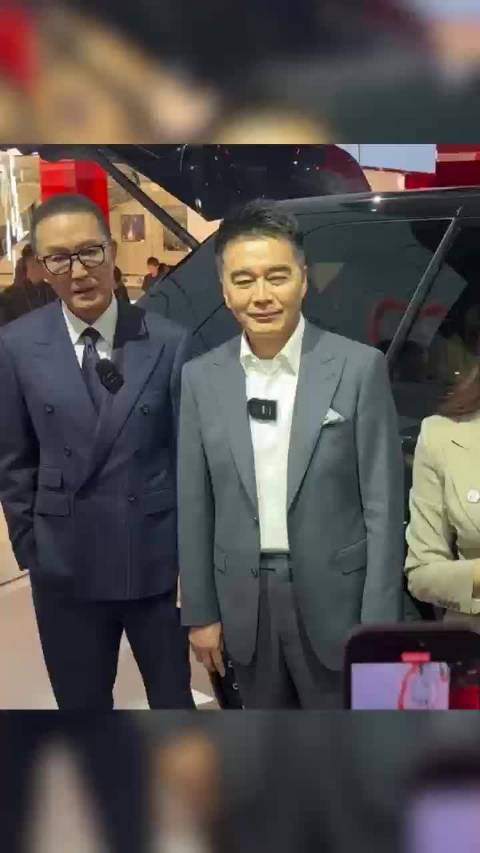 吴刚许亚军广州同框，人民的名义8年后再聚