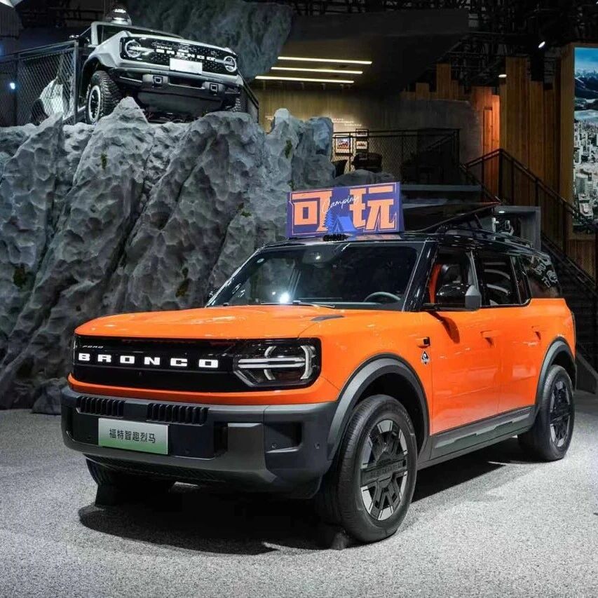 福特智趣野马，怎一个野字了得！