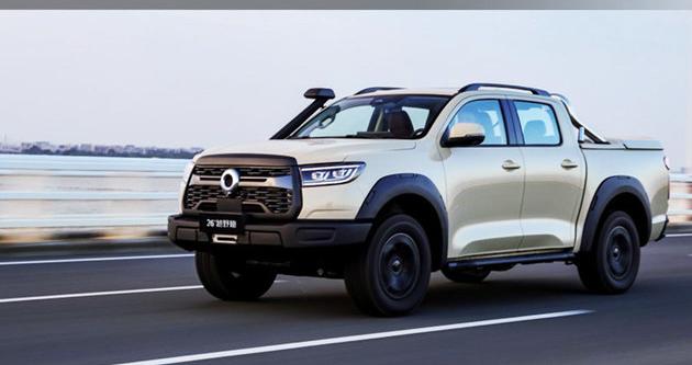 2026款长城炮三线焕新上市 起售价9.98万元