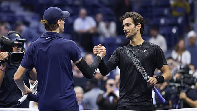 穆塞蒂：辛纳是2.0版德约 几乎不可能被爆冷 阿卡则偶尔会失手