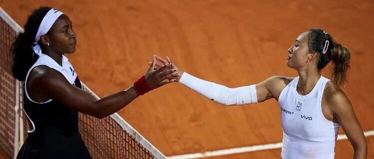 【盘点】WTA年度数据：郑钦文高芙“鏖战”第二，莱巴金娜ACE数断层封后