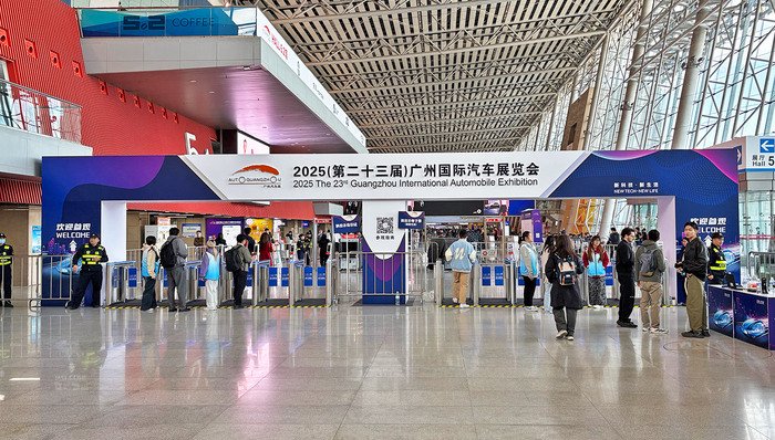 2025广州车展：超豪品牌集体退场，新势力加速分化