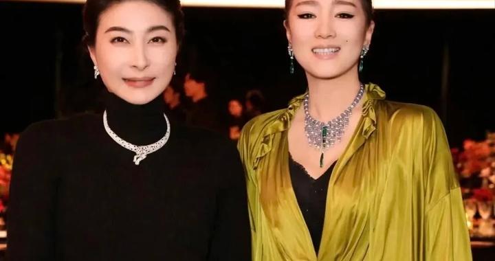 郭晶晶是怎么把自己修炼成像巩俐那样的“地母系美女”的？