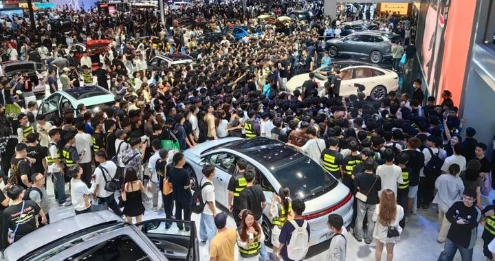 从广州车展看中国汽车：携手向新、美美与共