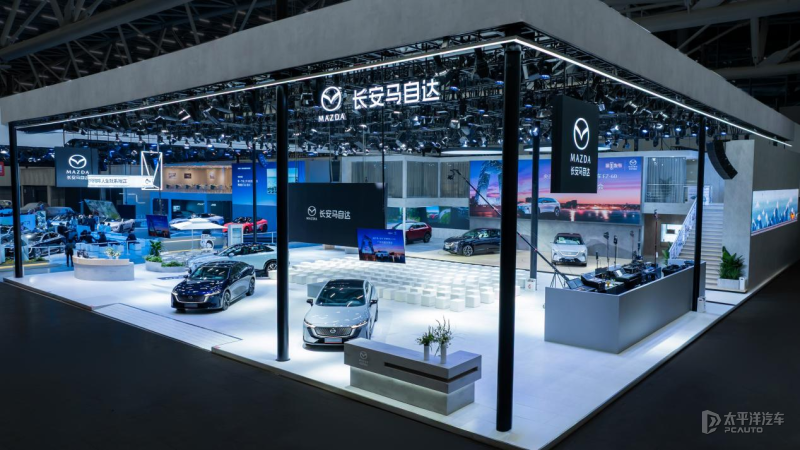 2025广州车展：长安马自达EZ-60和EZ-6亮相