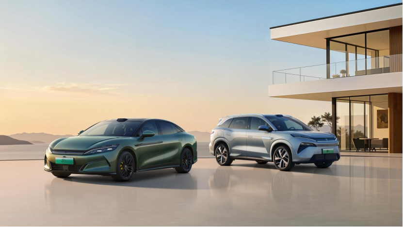 比亚迪汉L唐L新车色及OTA发布 补贴后售价19.48万元起