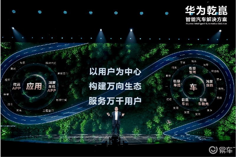 10分钟生态圈+乾崑APP发布 华为生态大会重塑智能出行新体验