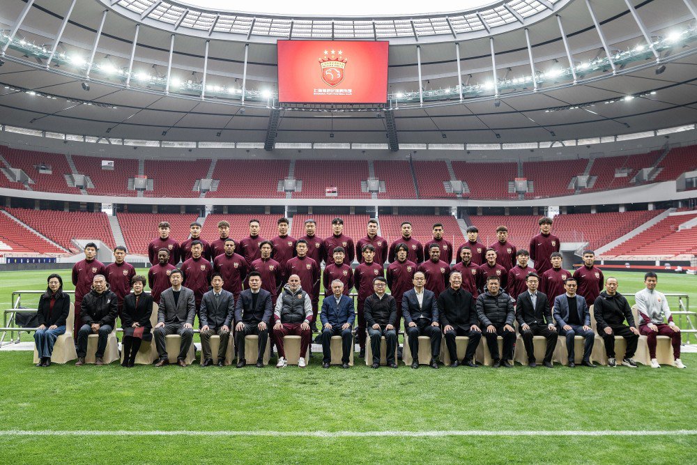 建队基石！武磊、颜骏凌等7人随海港四夺中超冠军