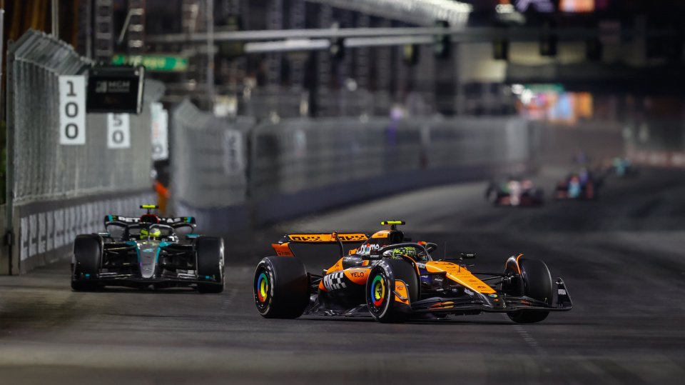 诺里斯自曝：帮迈凯伦在拉斯维加斯赛道找到更佳方向