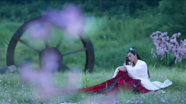 霍建华赵丽颖低调敬业获赞，花千骨妆造引另类致敬