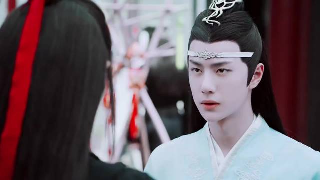 肖战王一博《陈情令》蓝湛守护阿苑与云深不知处