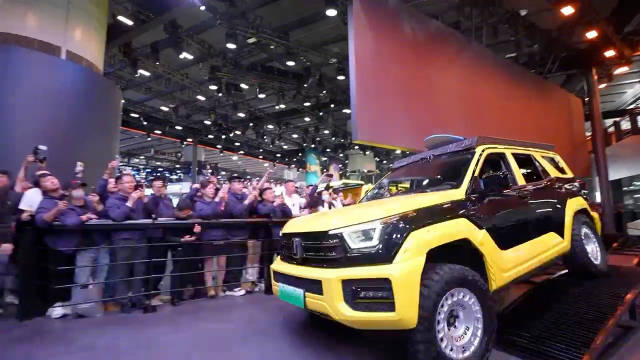 2025广州车展长城汽车六大品牌集结，新车颜值科技双在线