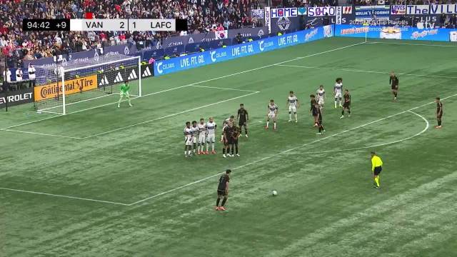 孙兴慜补时任意球绝平，洛杉矶点球憾负温哥华