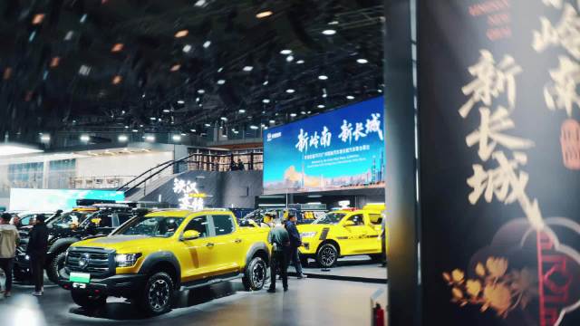 长城汽车全矩阵亮相2025广州车展，智能科技引爆岭南车市